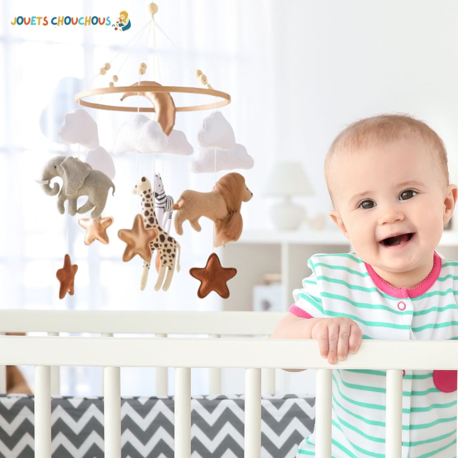 Mobile Musical Bébé | CélesteBébé™ - Jouets Chouchous
