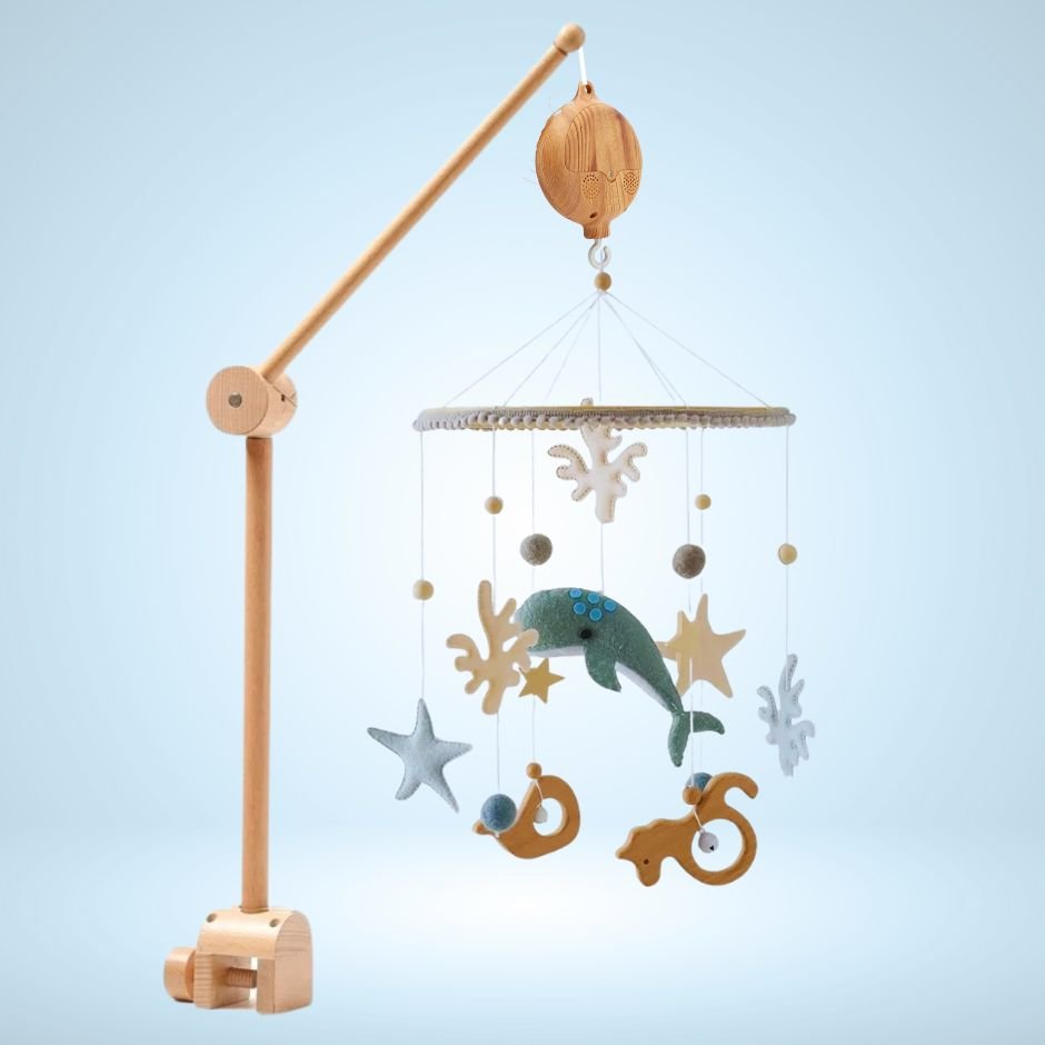 Mobile Musical Bébé | CélesteBébé™ - Jouets Chouchous