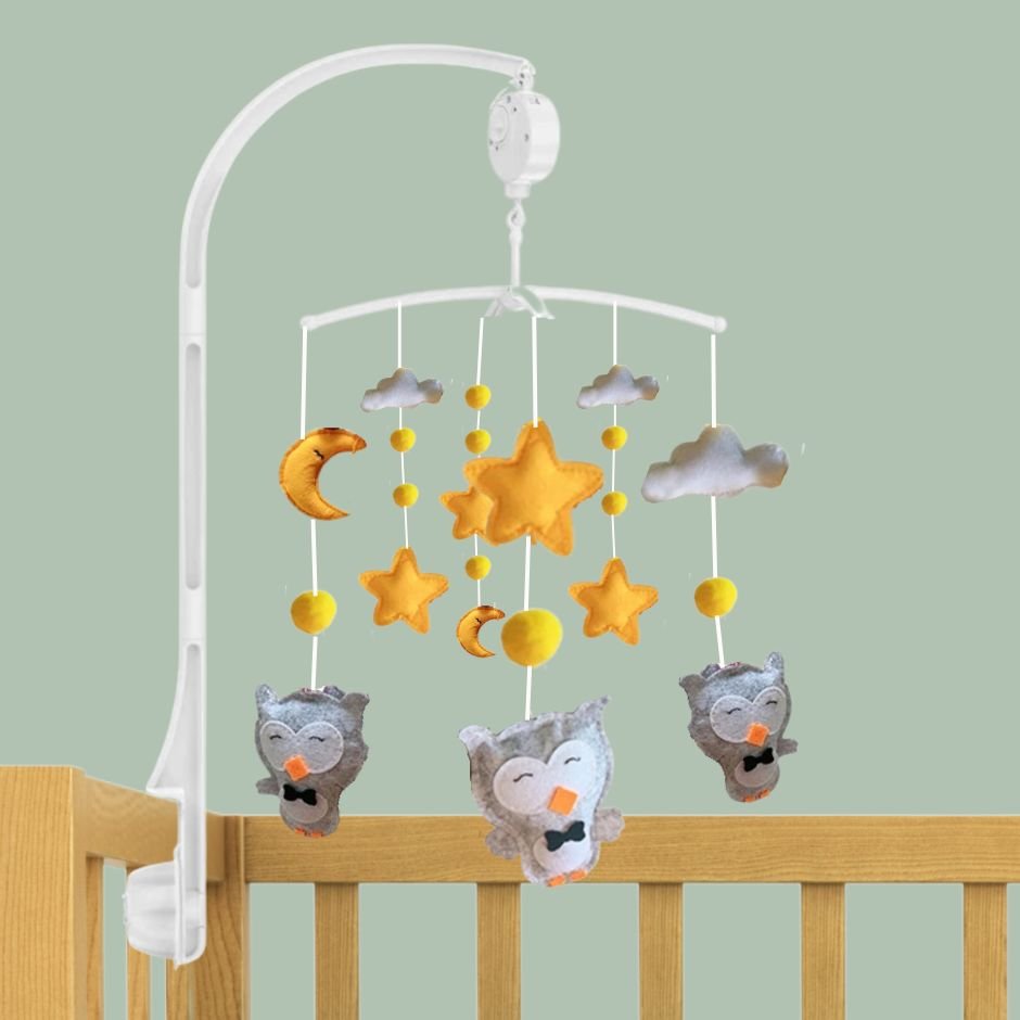 Mobile Musical Bébé | DorsEnRêves™ - Jouets Chouchous