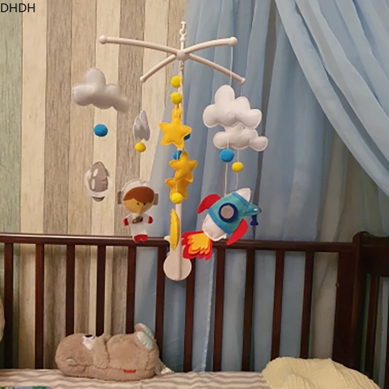 Mobile Musical Bébé | DorsEnRêves™ - Jouets Chouchous