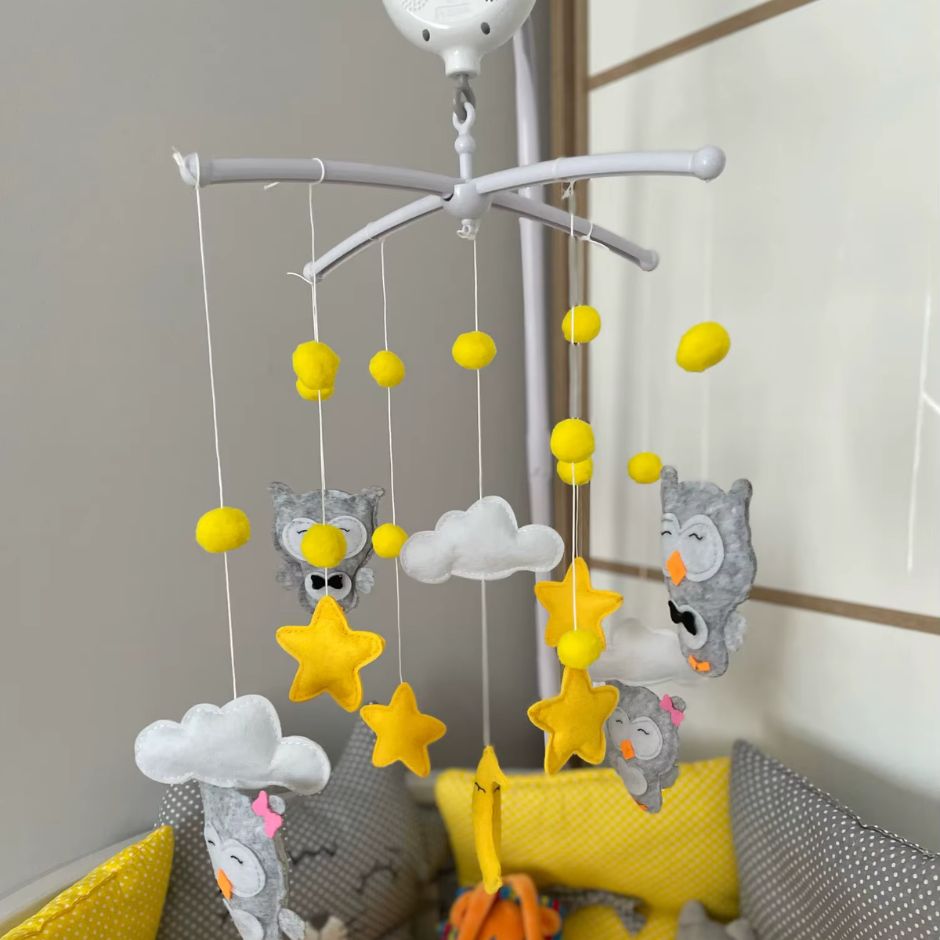 Mobile Musical Bébé | DorsEnRêves™ - Jouets Chouchous