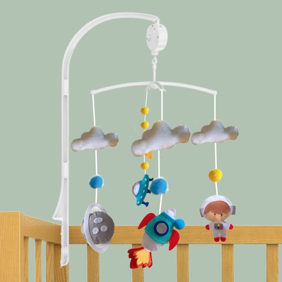 Mobile Musical Bébé | DorsEnRêves™ - Jouets Chouchous