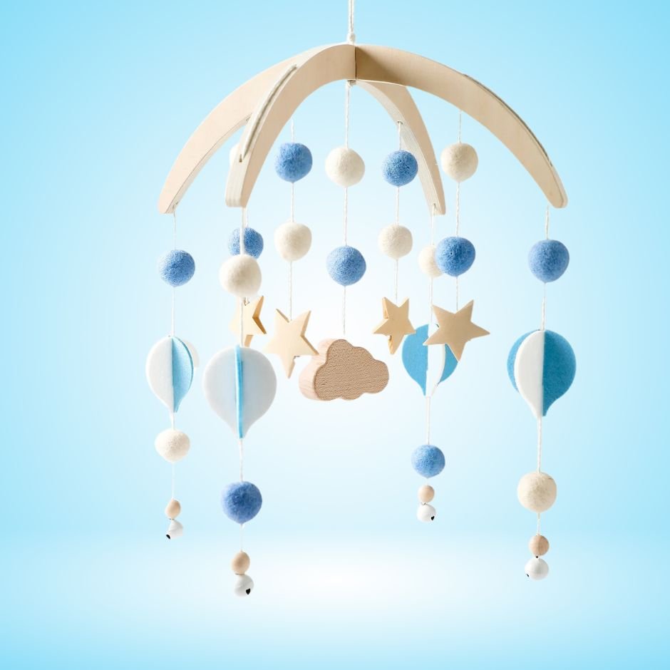 Mobile Musical Bébé | MontCrib™ - Jouets Chouchous