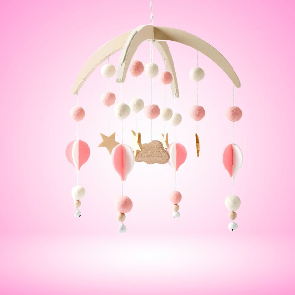 Mobile Musical Bébé | MontCrib™ - Jouets Chouchous