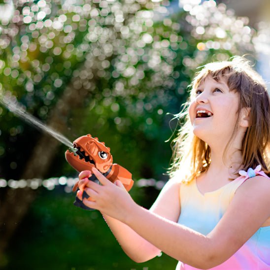 Pistolet a Eau | DinoWash™ - Jouets Chouchous