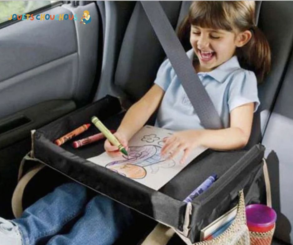 Plateau de Voyage Voiture | Pladauto™ - Jouets Chouchous