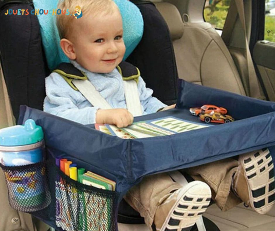 Plateau de Voyage Voiture | Pladauto™ - Jouets Chouchous