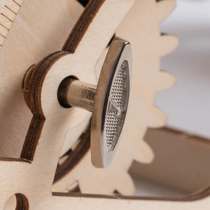 Puzzle 3D Bois | PendulumMaster™ - Jouets Chouchous