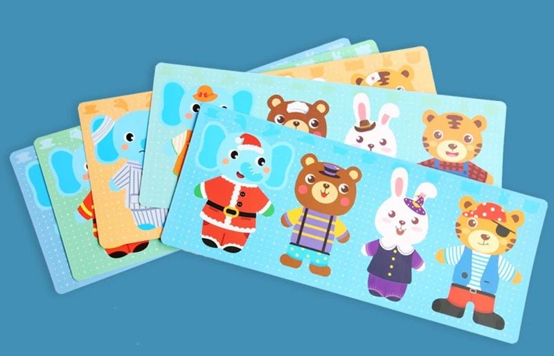 Puzzle en Bois | OursPuzzle™ - Jouets Chouchous