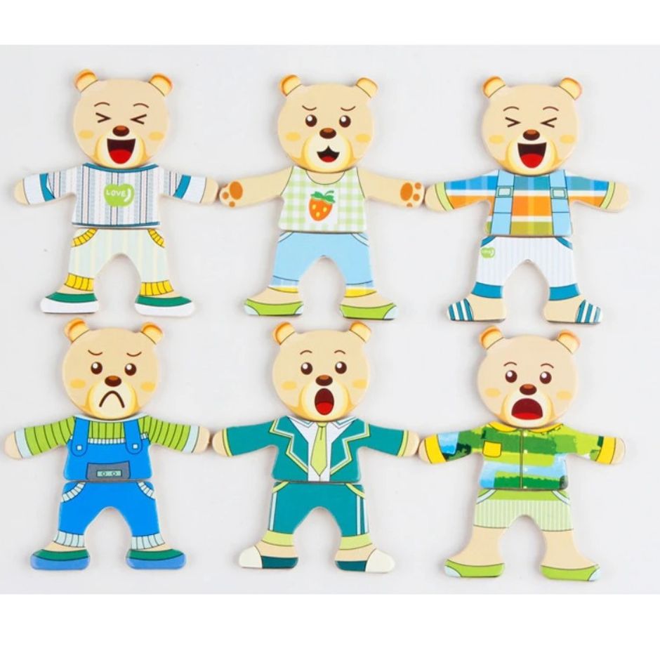 Puzzle en Bois | OursPuzzle™ - Jouets Chouchous