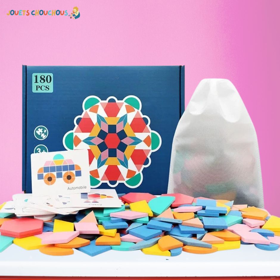 Puzzle en Bois | Puzzlia™ - Jouets Chouchous