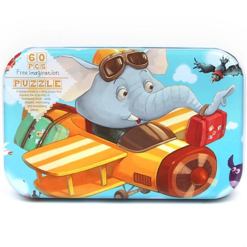 Puzzle Enfant | PuzzleAnimé™ - Jouets Chouchous