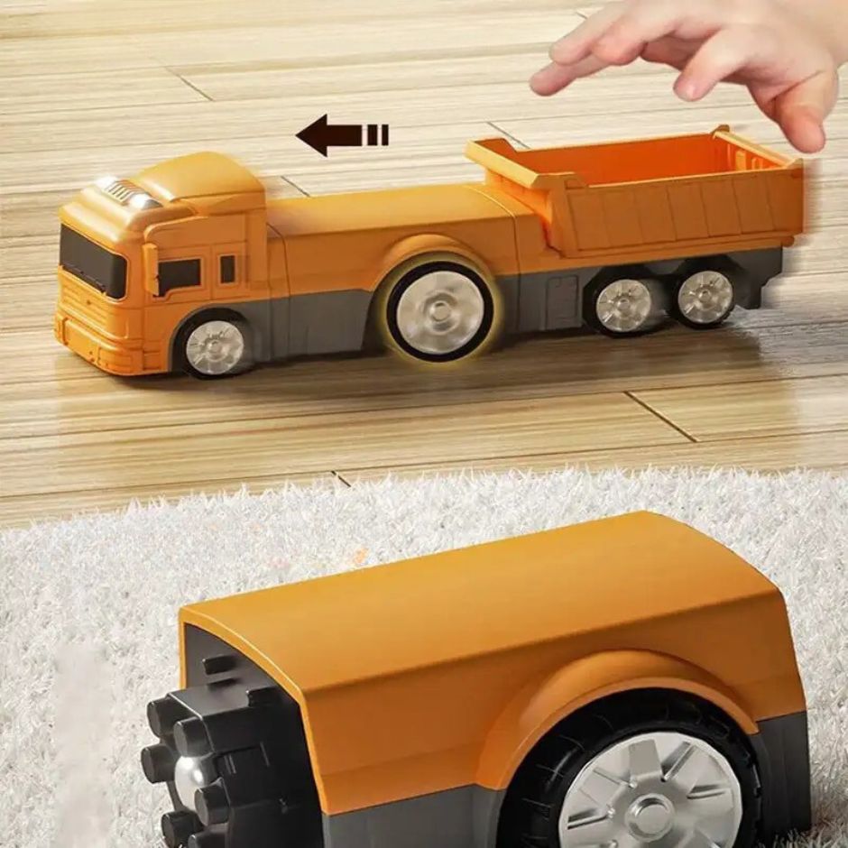 Robot Enfant transformeur | Transformagnetic™ - Jouets Chouchous