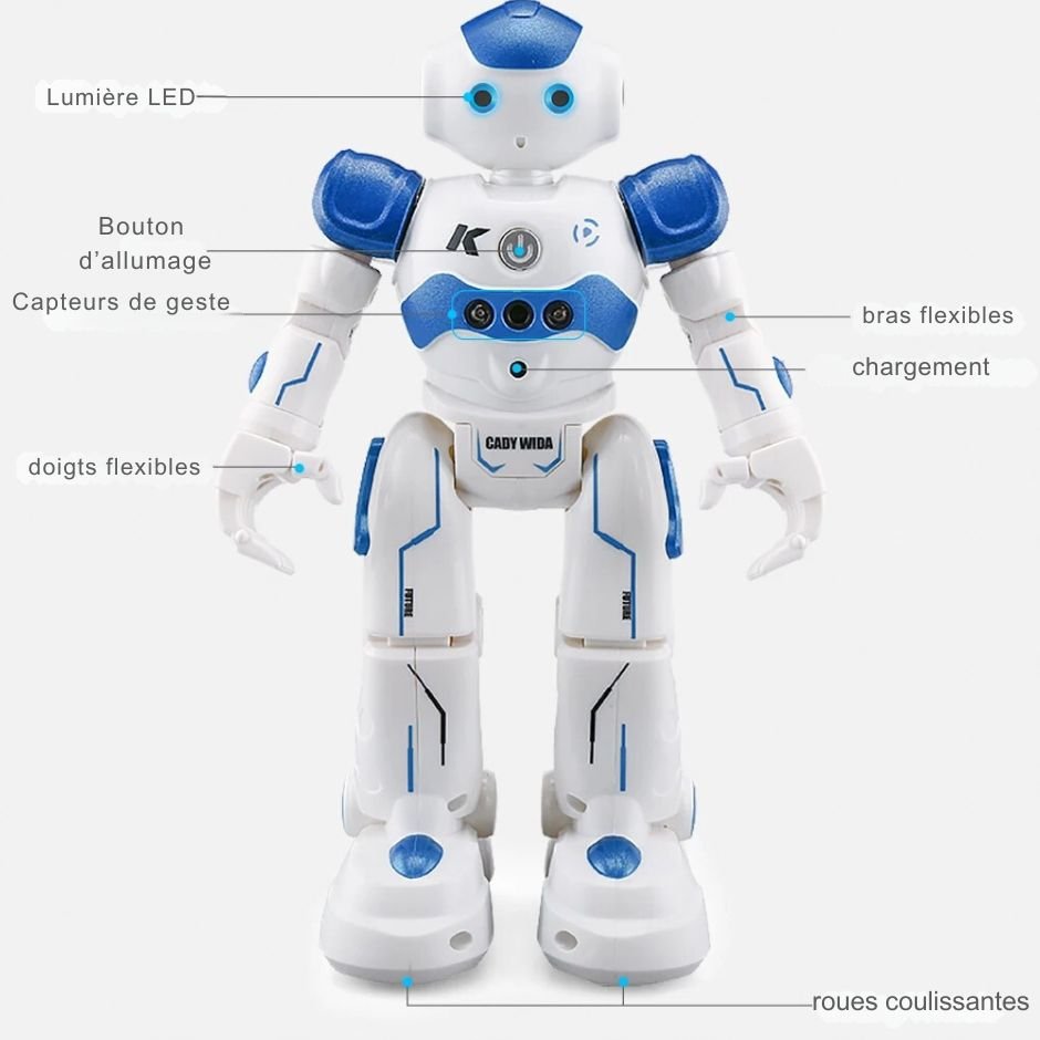 Robot Jouet | KiddoBot™ - Jouets Chouchous