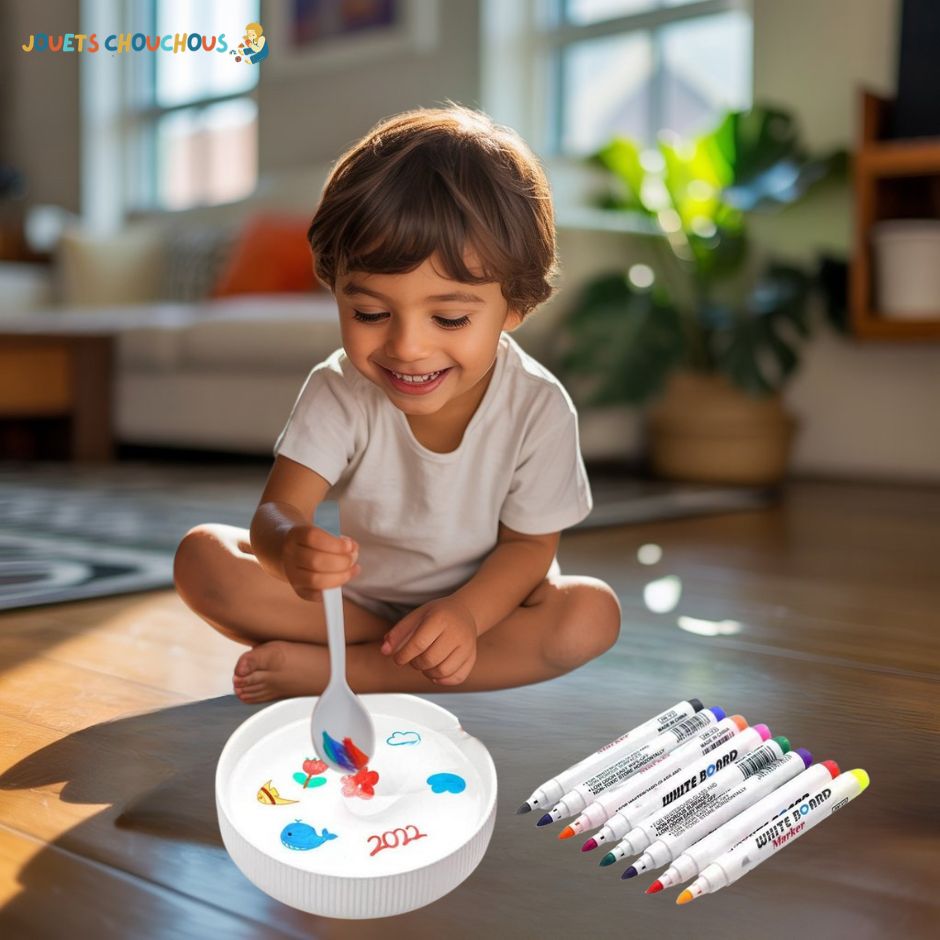 Stylo Magique pour Peinture à l'eau - ColorsMagical™ - Jouets Chouchous