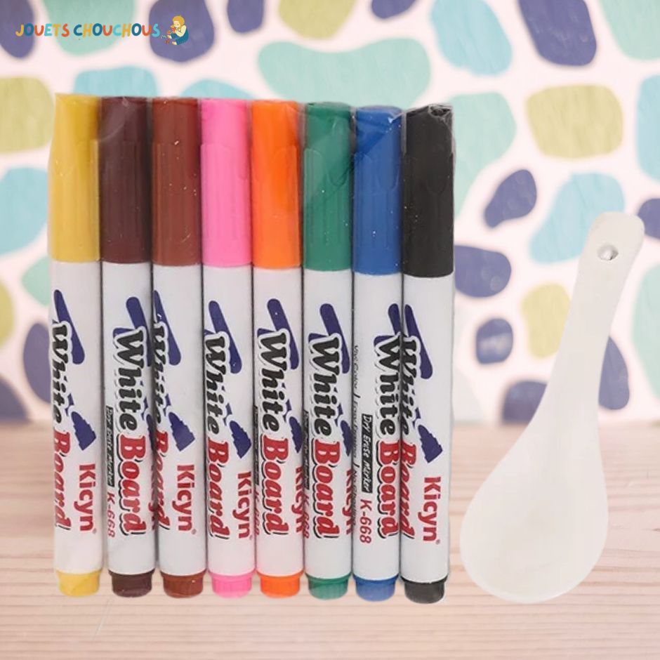 Stylo Magique pour Peinture à l'Eau - ColorsMagical™ - Jouets Chouchous