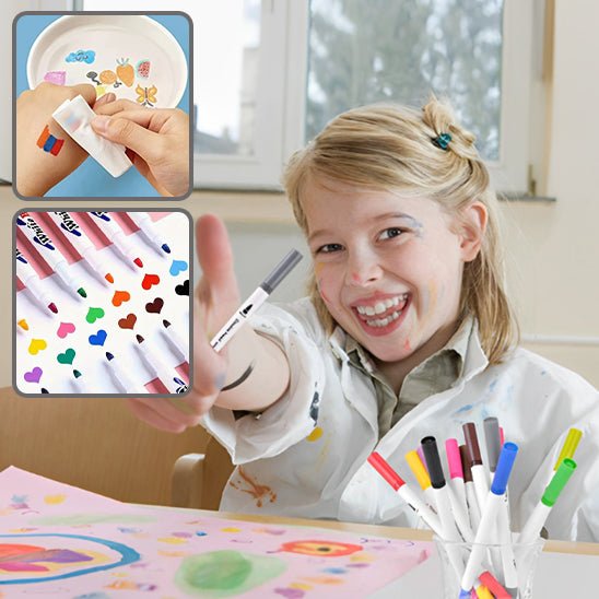 Stylo Magique pour Peinture à l'Eau - ColorsMagical™ - Jouets Chouchous