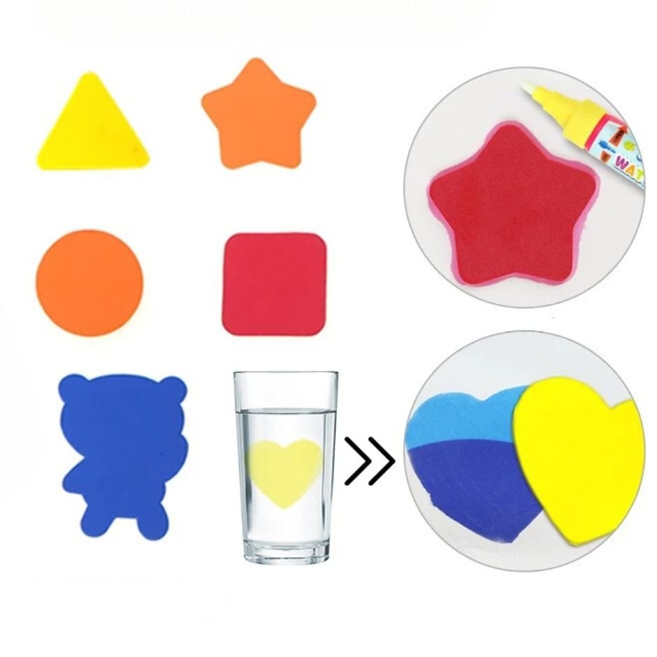 Tapis Dessin Montessori | AquaTessori™ - Jouets Chouchous