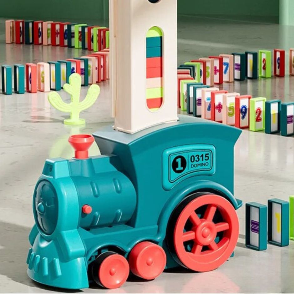 Train Domino | Tchoutchou™ - Jouets Chouchous