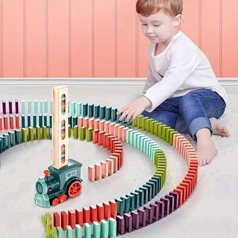 Train Domino | Tchoutchou™ - Jouets Chouchous