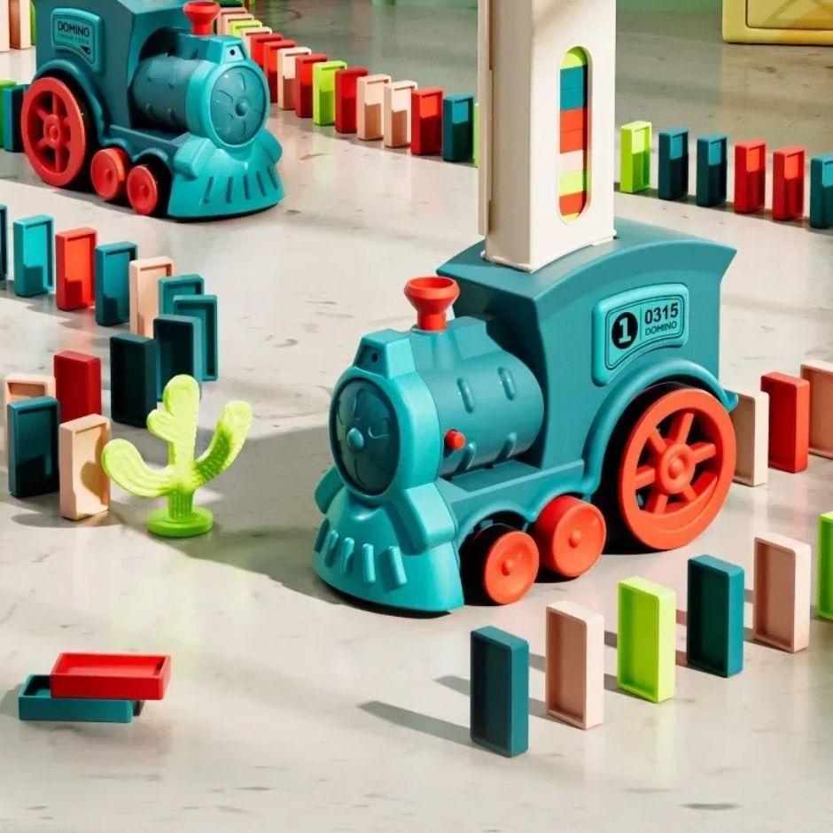 Train Domino | Tchoutchou™ - Jouets Chouchous