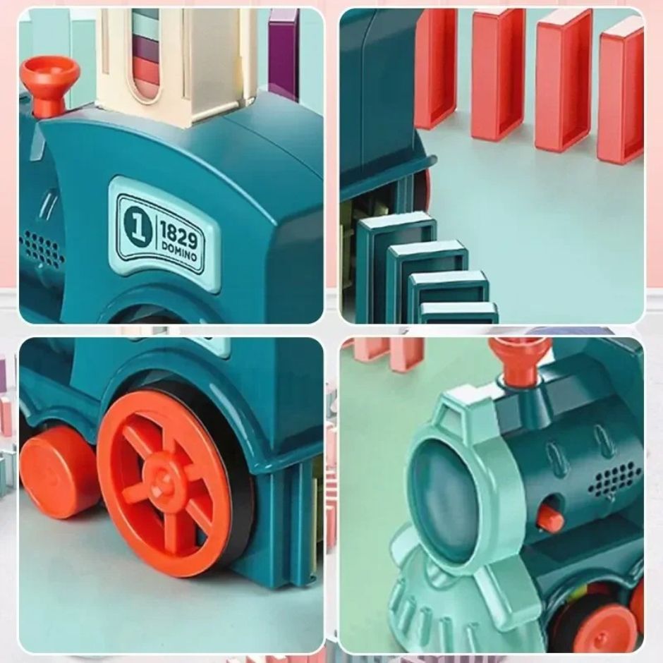 Train Domino | Tchoutchou™ - Jouets Chouchous
