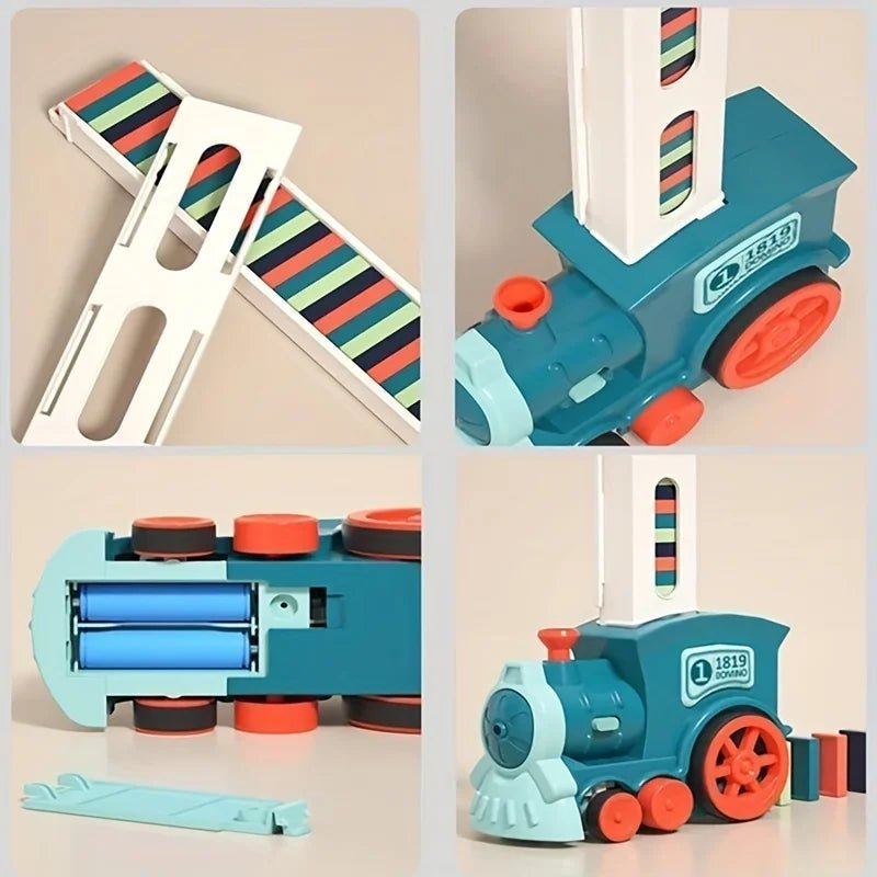 Train Domino | Tchoutchou™ - Jouets Chouchous