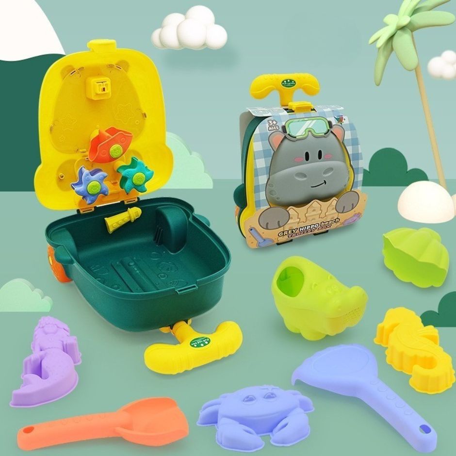 Trolley de Jouets de Plage | SandTrek™ - Jouets Chouchous