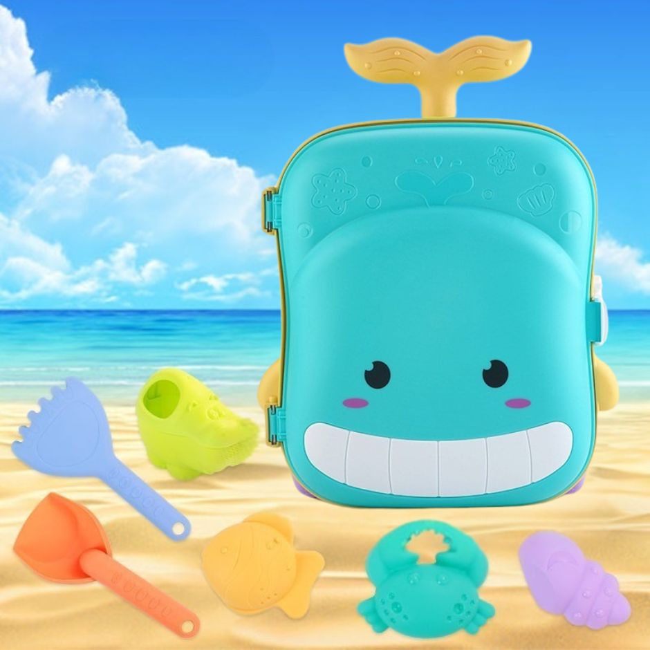 Trolley de Jouets de Plage | SandTrek™ - Jouets Chouchous