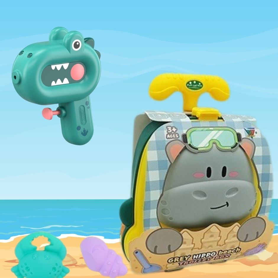 Trolley de Jouets de Plage | SandTrek™ - Jouets Chouchous