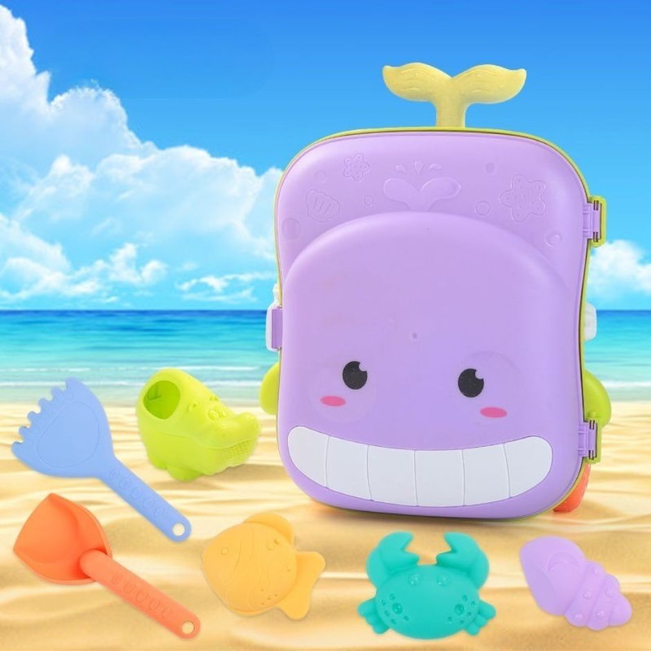 Trolley de Jouets de Plage | SandTrek™ - Jouets Chouchous