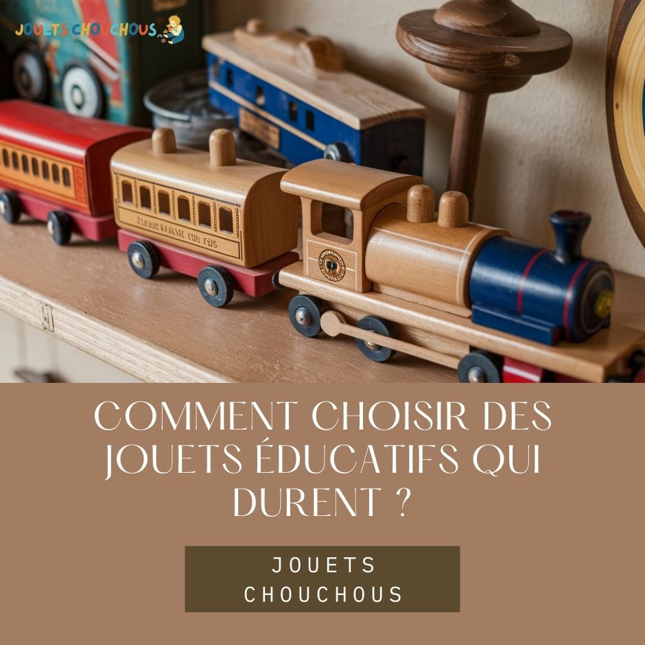 Comment Choisir des Jouets Éducatifs qui Durent : Guide Anti-Gaspillage pour Parents - Jouets Chouchous