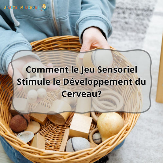 Comment le Jeu Sensoriel Stimule le Développement du Cerveau? - Jouets Chouchous