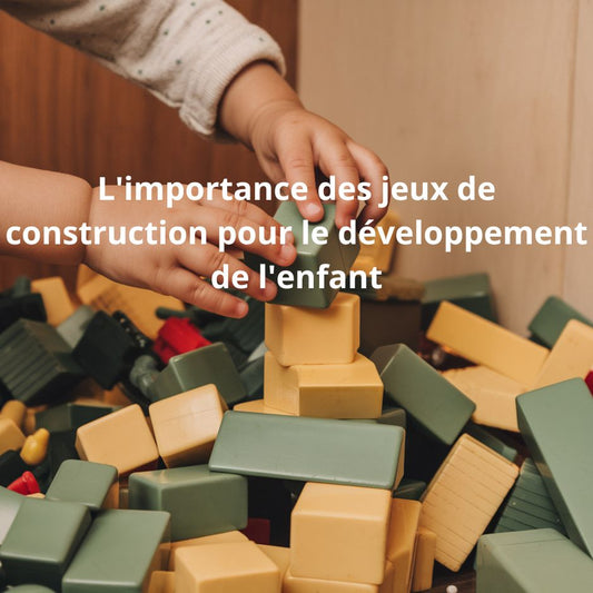 Jeu de Construction, Pourquoi? - Jouets Chouchous