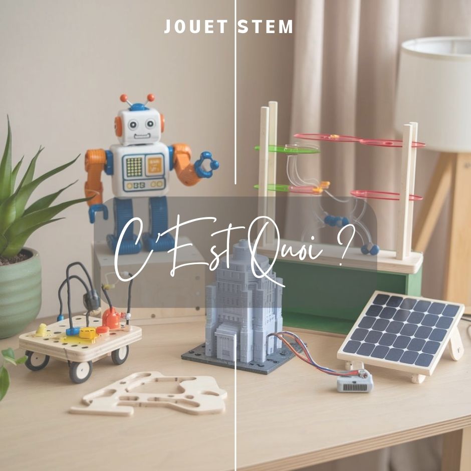 Jouet STEM, C'est Quoi ? - Jouets Chouchous