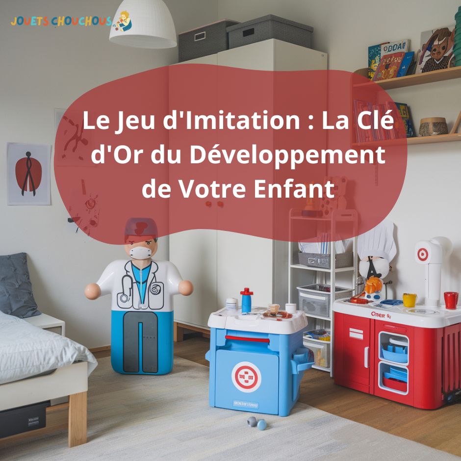 Le Jeu d'Imitation : La Clé d'Or du Développement de Votre Enfant - Jouets Chouchous