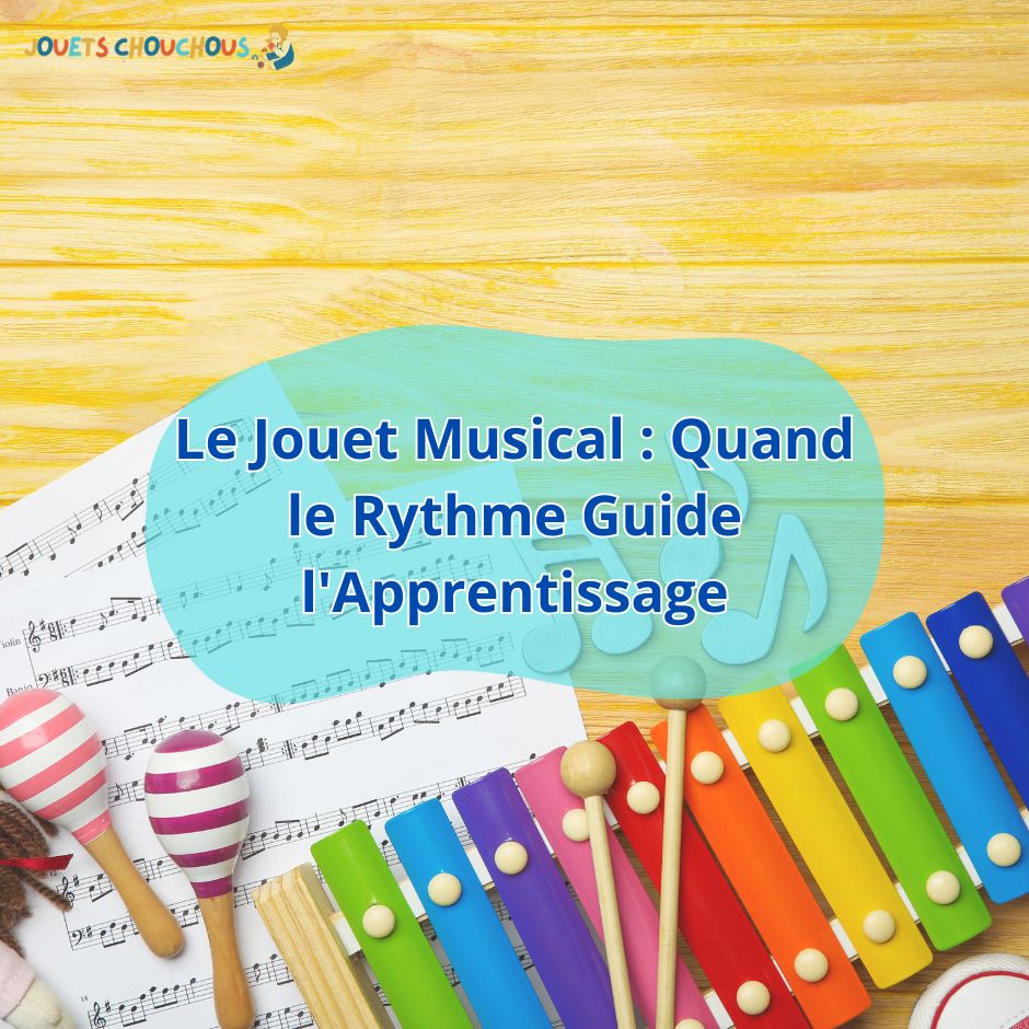 Le Jouet Musical : Quand le Rythme Guide l'Apprentissage - Jouets Chouchous