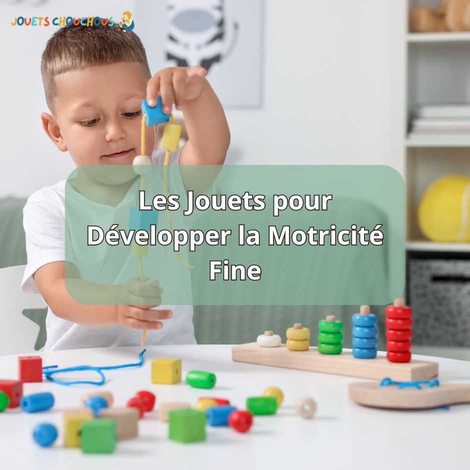 Les Jouets pour Développer la Motricité Fine - Jouets Chouchous