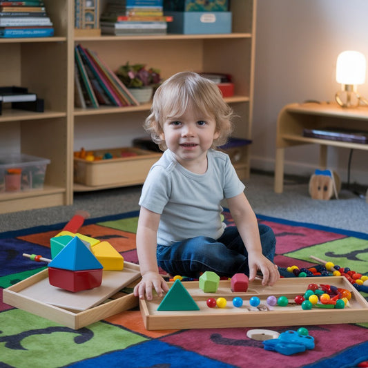 Montessori ? Qu'est-ce qu'un jouet Montessori? - Jouets Chouchous