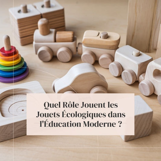 Quel Rôle Jouent les Jouets Écologiques dans l'Éducation Moderne ? - Jouets Chouchous