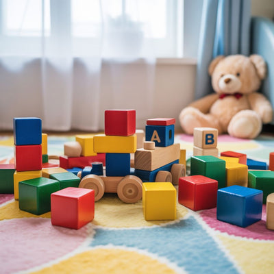 Jeu de Construction - Jouets Chouchous