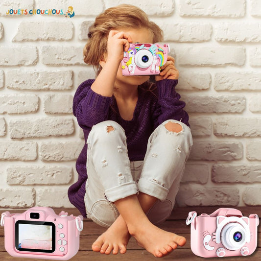 Appareil Photo Enfant | CamouPix™ - Jouets Chouchous
