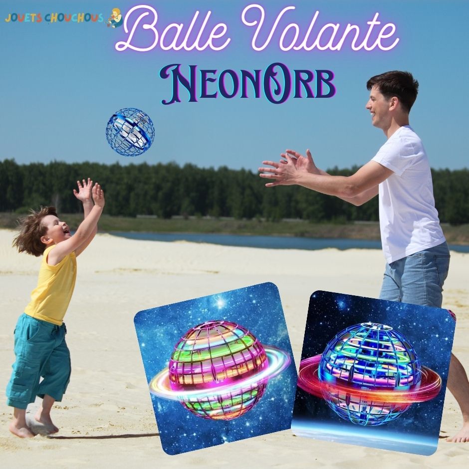 Balle Volante | NeonOrb™ - Jouets Chouchous