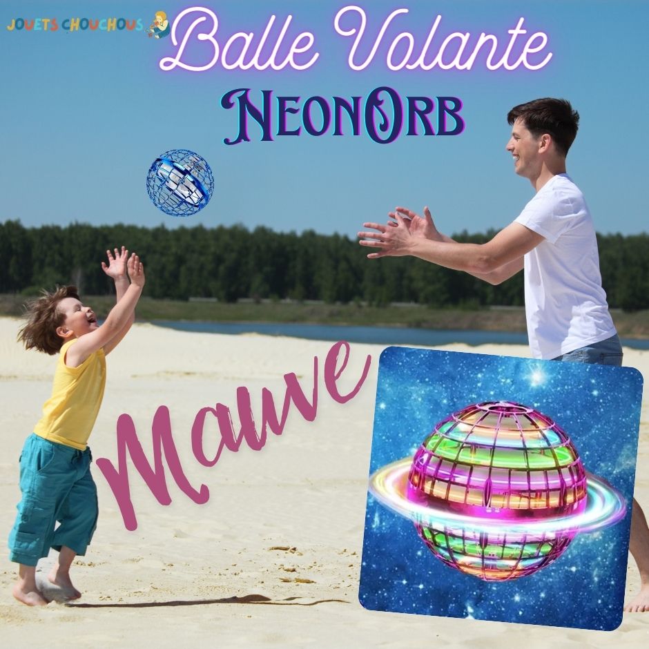 Balle Volante | NeonOrb™ - Jouets Chouchous