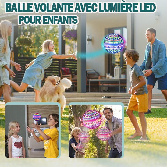 Balle Volante | NeonOrb™ - Jouets Chouchous