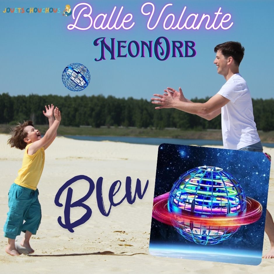 Balle Volante | NeonOrb™ - Jouets Chouchous