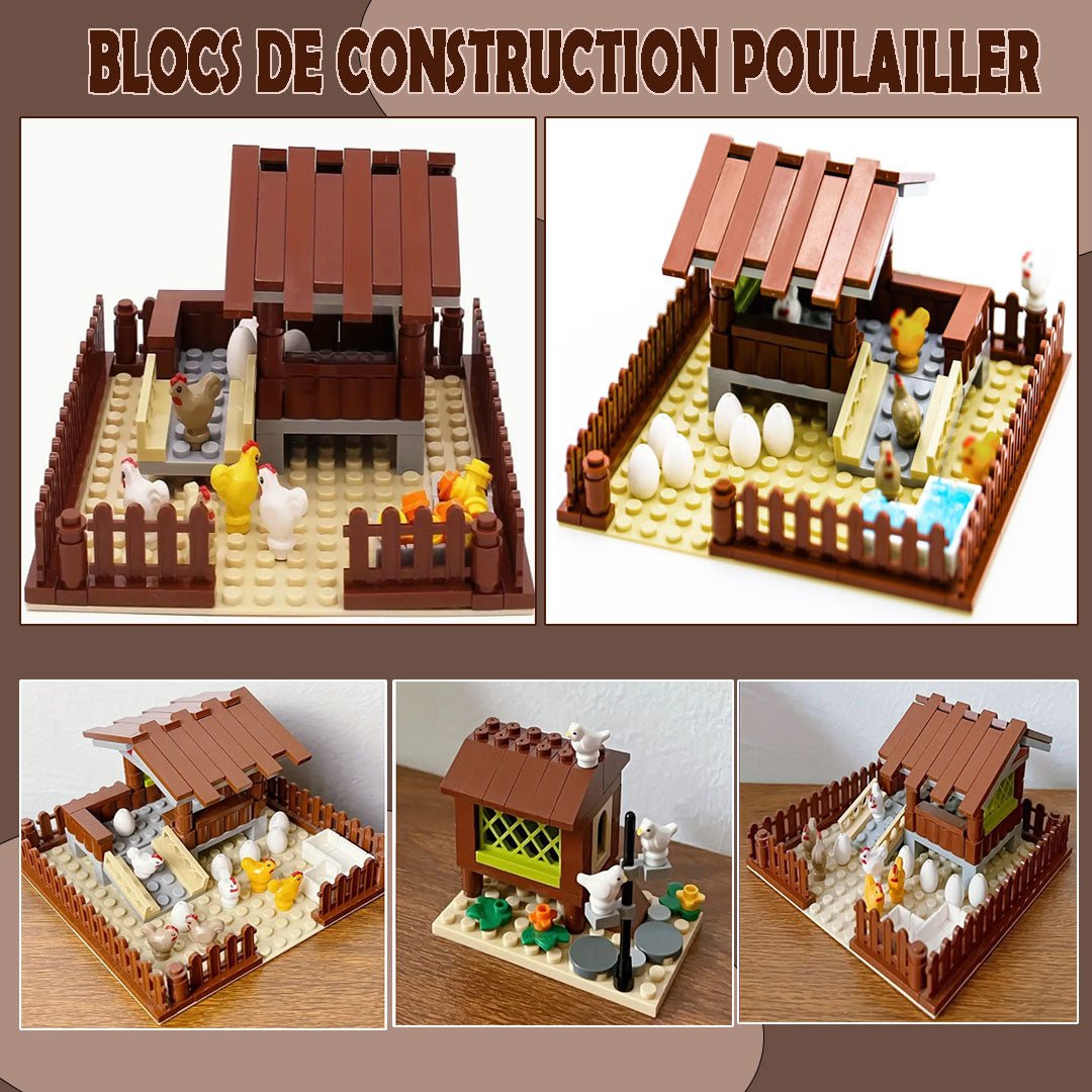 Bloc de construction | BlocFarm™ - Jouets Chouchous