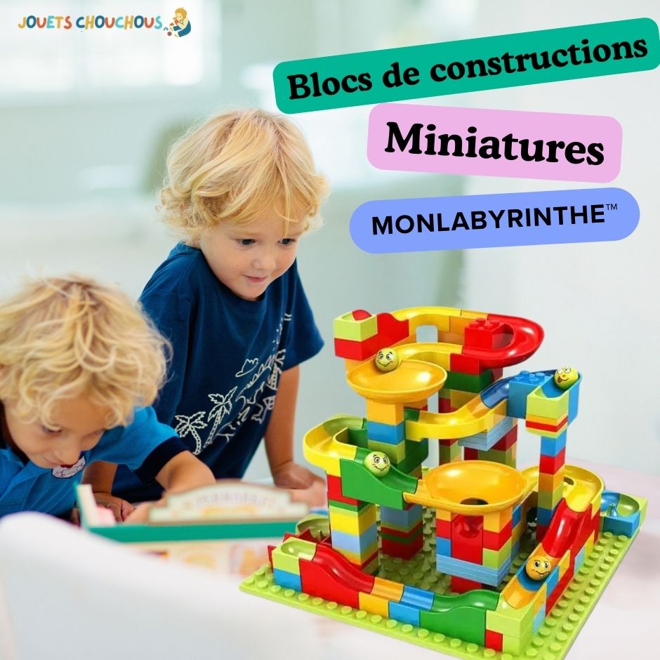 Bloc de Construction Miniature | MonLabyrinthe™ - Jouets Chouchous