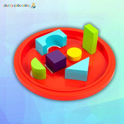 Blocs de Construction en Bois Montessori | BlokMaster™ - Jouets Chouchous