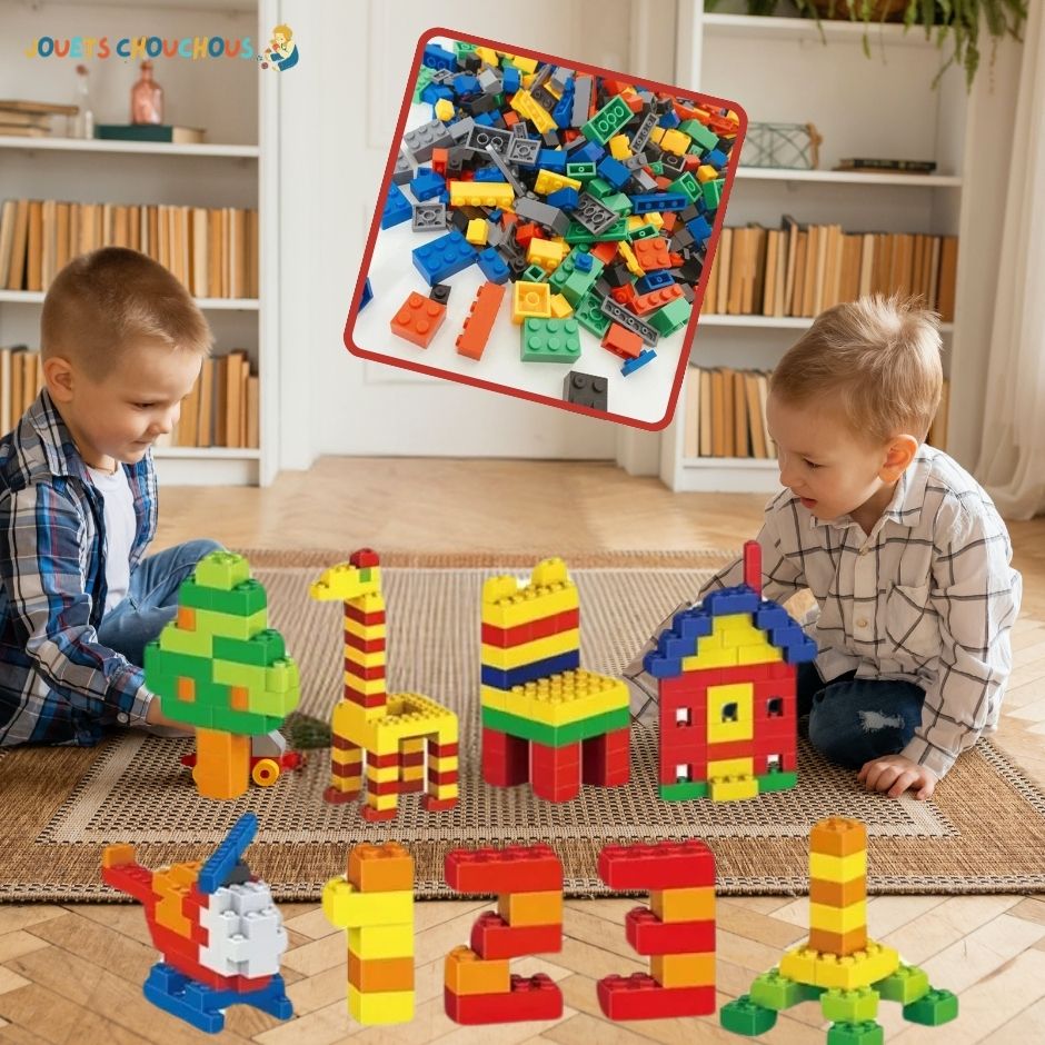 Blocs de Construction | MoreBricks™ - Jouets Chouchous